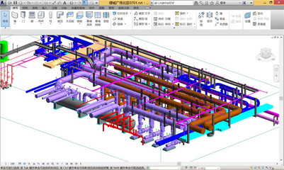 BIM技术应用于风管水管预制安装,优势究竟有多大?